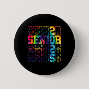 Senior Graduation Gift Cl Of 2025 Senior 2025 Boys 6 Cm Round Badge
