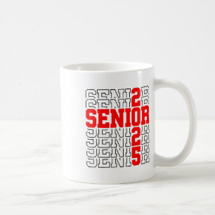 Senior Graduation Gift Cl Of 2025 Senior 2025 Boys Coffee Mug
