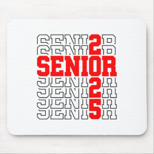 Senior Graduation Gift Cl Of 2025 Senior 2025 Boys Mouse Pad