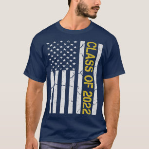 Senior Graduation Tee Men Girl Class of 2022 Senio