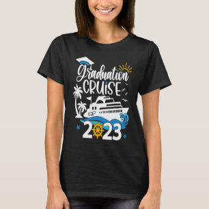 Senior Graduation Trip Cruise 2023 Aw Ship Party C T-Shirt