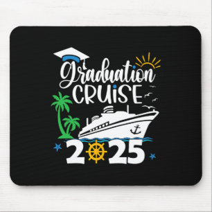 Senior Graduation Trip Cruise 2025 Aw Ship Party C Mouse Pad