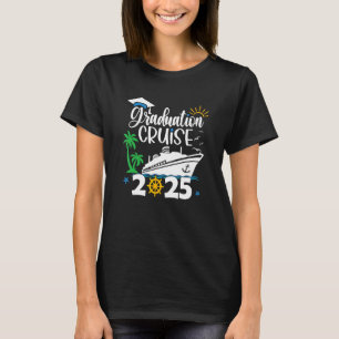 Senior Graduation Trip Cruise 2025 Aw Ship Party C T-Shirt