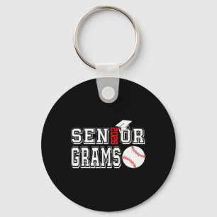 Senior Grams Cl Of 2026 Baseball Grams Graduation Key Ring