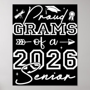 Senior Grams Proud Grams Of A 2026 Senior Poster