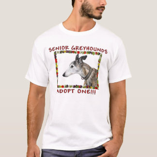 Senior Greyhounds T-Shirt