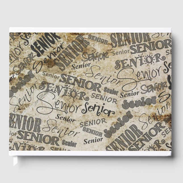 Senior Guest Book (Front)