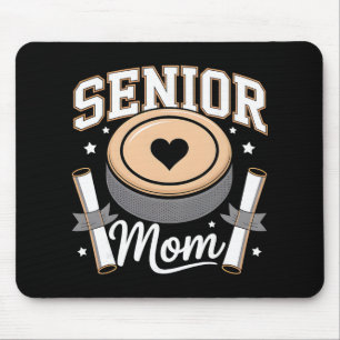 Senior Hockey Mum 2026 Graduate Funny Hockey Mum G Mouse Pad