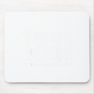 Senior marching band mom 2026 not crying crying mouse pad