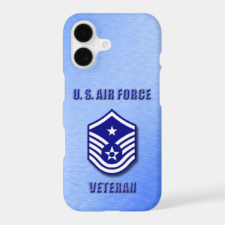 Senior Master Sergeant USAF iPhone / iPad case
