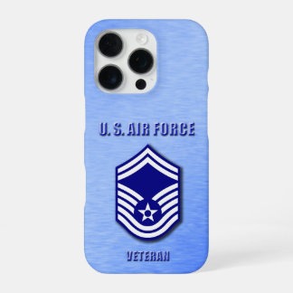 Senior Master Sergeant USAF Phone Case