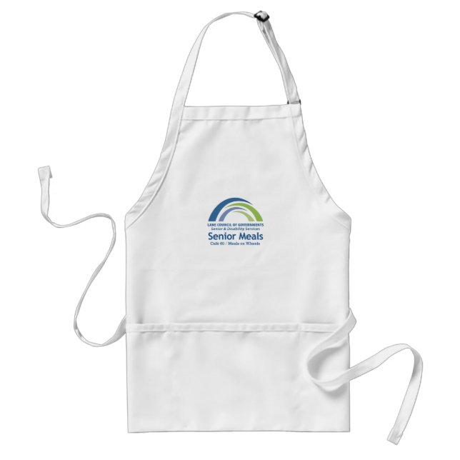 Senior Meals - LCOG - S&DS Standard Apron (Front)