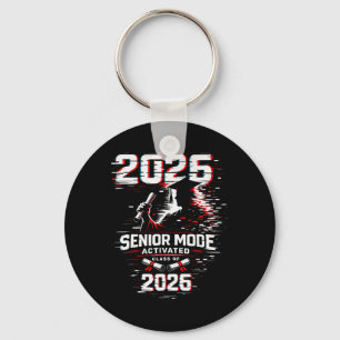 Senior Mode Activated Cl Of 2026 Graduation Key Ring