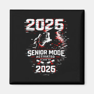 Senior Mode Activated Cl Of 2026 Graduation Magnet