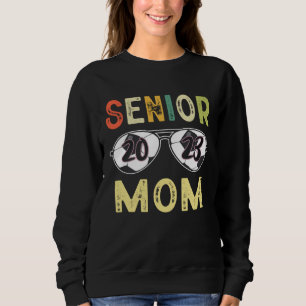 Senior Mom 2023 Proud Mom Soccer Lover Senior Grad Sweatshirt