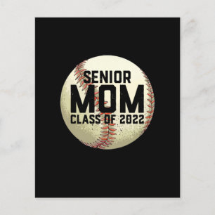 Senior Mom Class of 2022 Baseball Mom