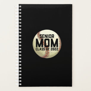 Senior Mom Class of 2022 Baseball Mom Planner
