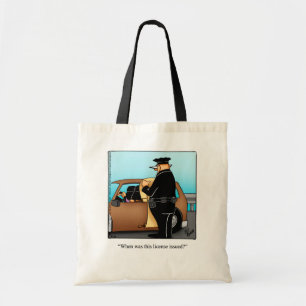 Senior Moment Humour Tote Bag