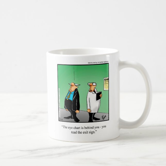 Senior Moments Humour Mug Gift (Right)
