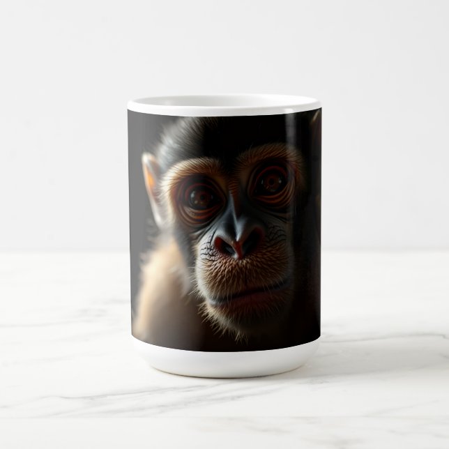 Senior monkey coffee mug (Center)