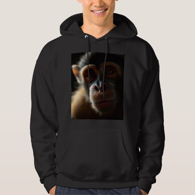 Senior monkey hoodie (Front)