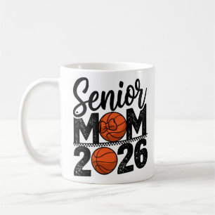 Senior Mum 2025 Basketball – Perfect Blend of Pass Coffee Mug