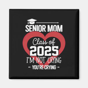 Senior Mum 2025 Cl Of 2025 Graduation 2025 Mother  Magnet