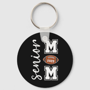 Senior Mum 2025 Football Mummy Cl Of 2025 Graduati Key Ring