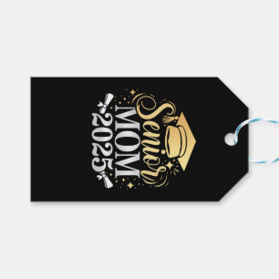 Senior Mum 2025 Graduation Family Son Daughter Gift Tags