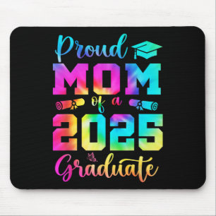 Senior Mum 2025 Graduation Proud Mum Of A 2025 Gra Mouse Pad