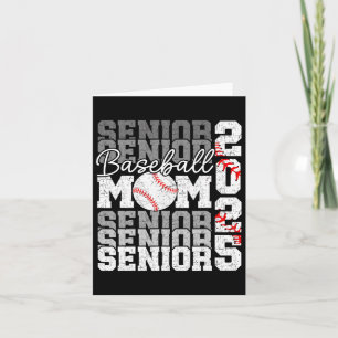 Senior Mum 2025 Sell Cl Of 2025 Funny Graduation 2 Card