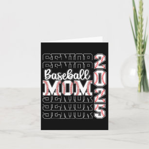 Senior Mum 2025 Sell Cl Of 2025 Funny Graduation Card