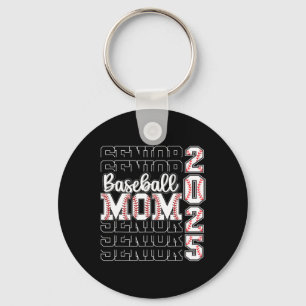 Senior Mum 2025 Sell Cl Of 2025 Funny Graduation  Key Ring