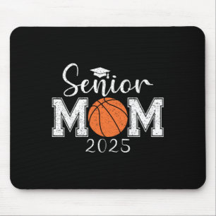 Senior Mum 2025 Sketll Cl Of 2025 Graduation Mouse Pad