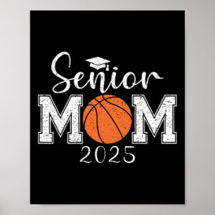 Senior Mum 2025 Sketll Cl Of 2025 Graduation  Poster