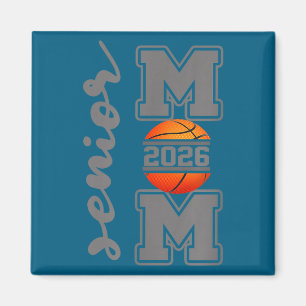 Senior mum 2026 basketball athlete proud parent magnet