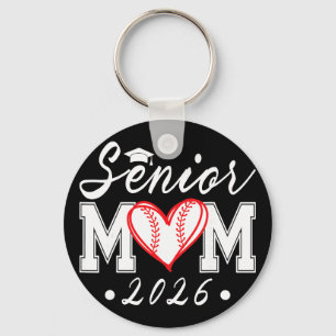 Senior Mum 2026 Cl Of 2026 Baseball Mum Graduate M Key Ring