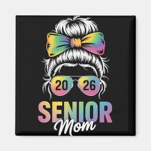 Senior Mum 2026 Proud Parent Graduation Back To Sc Magnet
