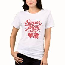 Senior Mum 2026 Shirt | Proud Mum Graduation Tee