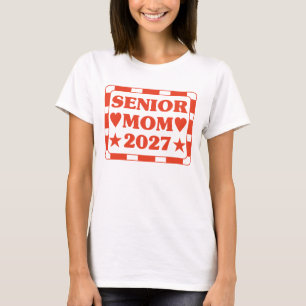 Senior Mum 2027. T-Shirt