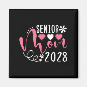 Senior Mum 2028 Graduation Senior Mama 2028 Magnet