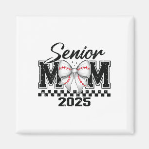 Senior Mum Bysebyll 2025 Cl Of 2025 Graduation - C Magnet