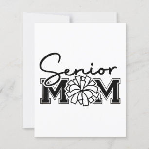 Senior Mum Cheer Design 🎓📣