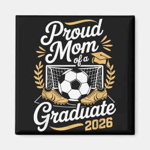 Senior Mum Cl of 2026 Back to School Graduation Magnet