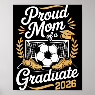 Senior Mum Cl of 2026 Back to School Graduation Poster