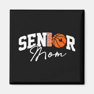 Senior Mum Cl Of 2026 Basketball Mum Graduation 20 Magnet