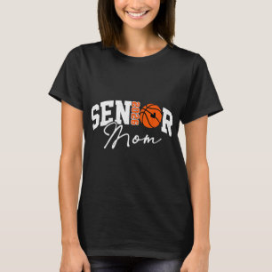 Senior Mum Cl Of 2026 Basketball Mum Graduation 20 T-Shirt