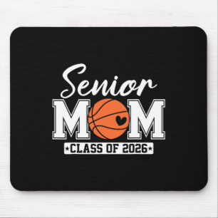 Senior Mum Cl Of 2026 Sketll Mum Graduation Mouse Pad