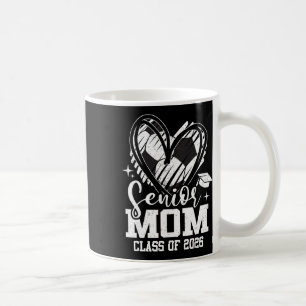 Senior Mum Cl Of 2026 Soccer Graduation Heart  Coffee Mug