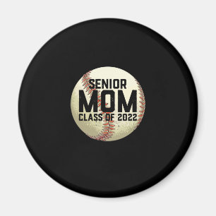Senior Mum Class of 2022 Baseball Mum Magnet